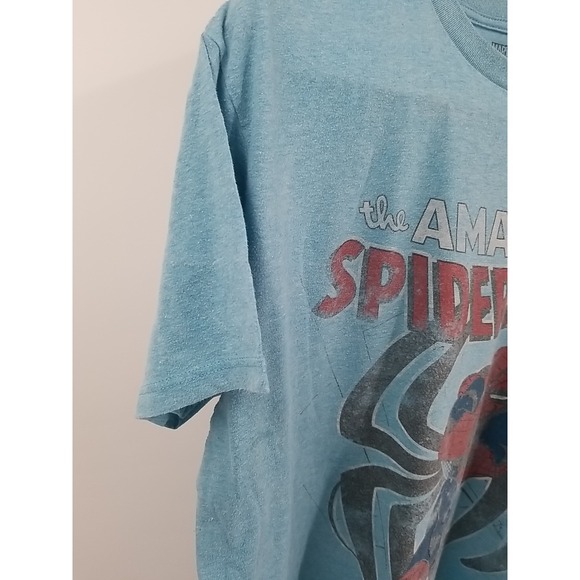 Marvel Comics The‎ Amazing Spider-Man Graphic Print T Shirt Size XL Mens - Picture 3 of 7